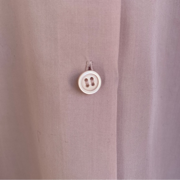 Filippa K relaxed fit button up in size small, soft pink. - Picture 6 of 9